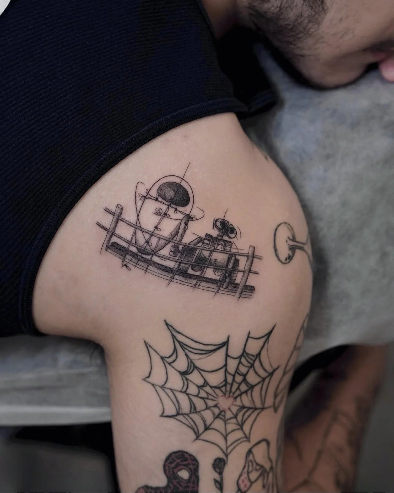 山田蓮tatoo stadio yamada TSY LA スパイダーキャップ 山田蓮さん着用 LA スパイダー刺繍 キャップ - メルカリ